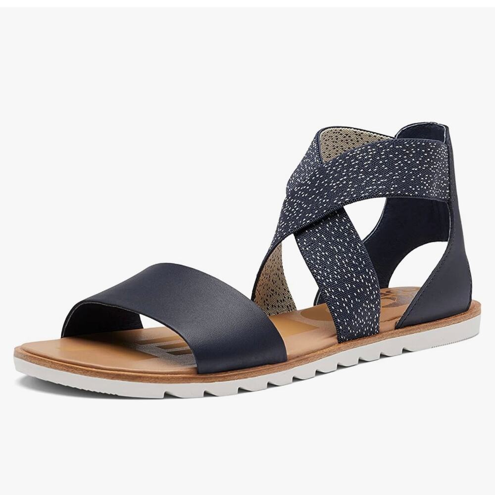Sorel Blue Ella II Sandals Women’s Size 7